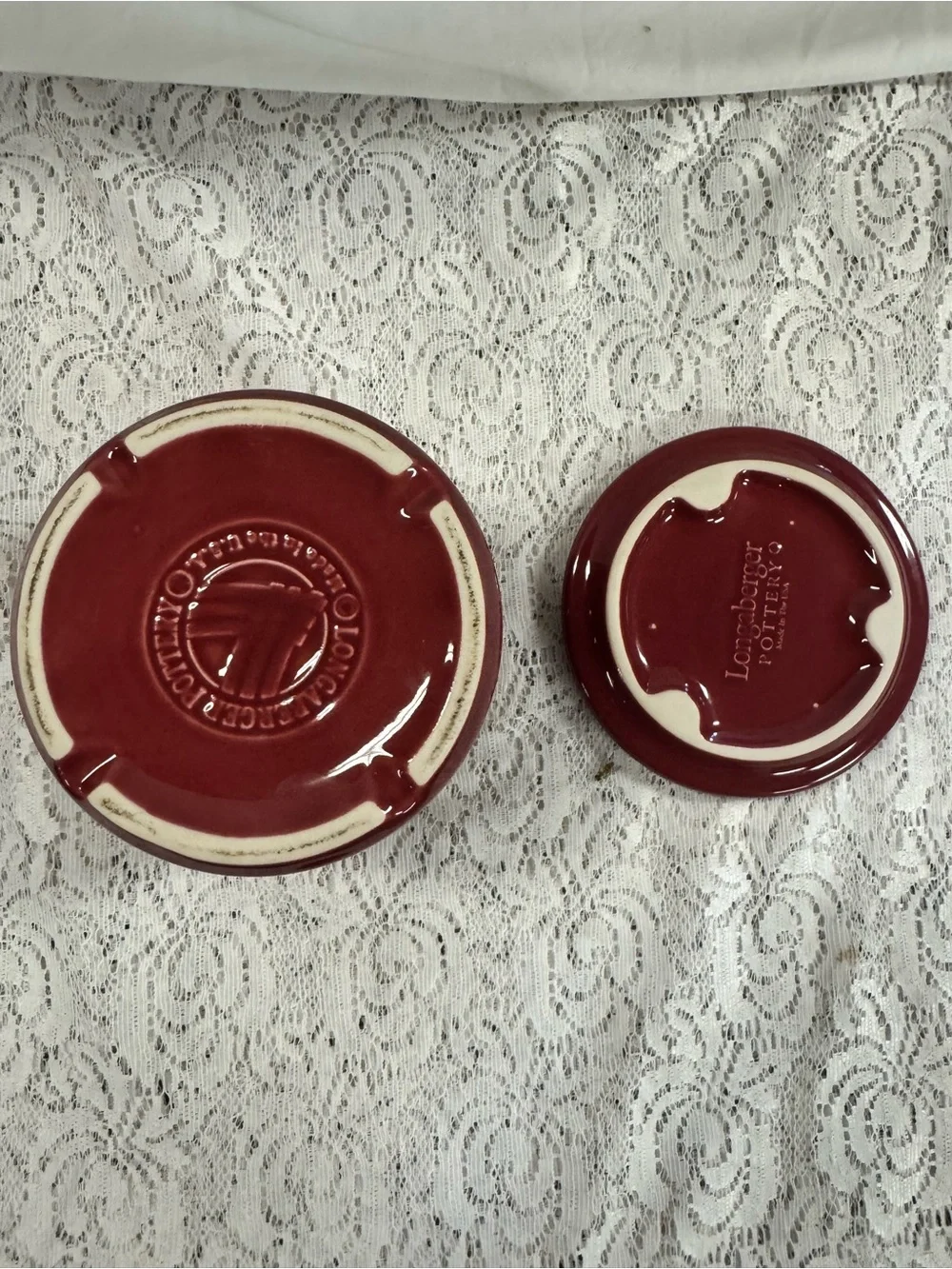 Longaberger versatile red